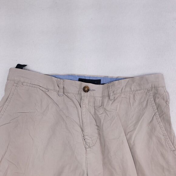 Tommy Hilfiger Casual Medium Wash Button Chino Pants Mens Size 36/32 Beige - Picture 1 of 8